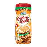 Nestle Coffee-mate sugar free vanilla caramel flavored coffee creamer, powder Full-Size Picture